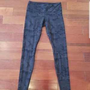 Black Camo Wunder Unders Sz 6